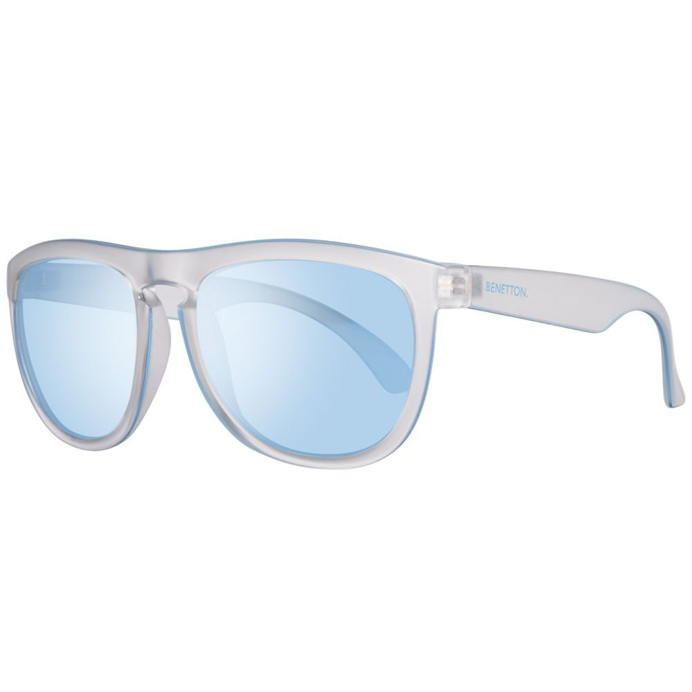 Blue Injected Sunglasses