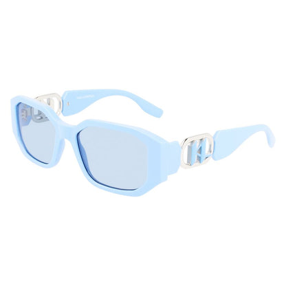 Blue Injected Sunglasses-Karl Lagerfeld-LabelTerrace.com