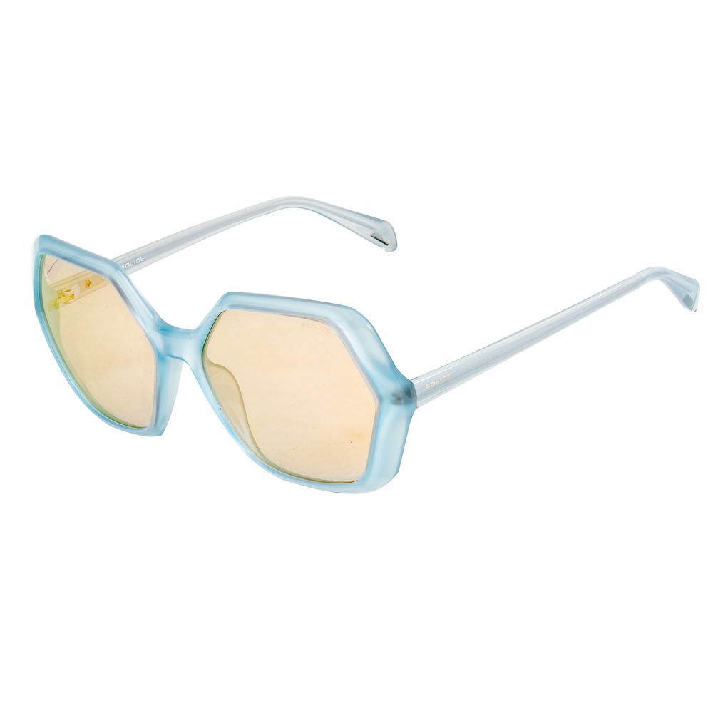 Blue Injected Sunglasses-Police-LabelTerrace.com