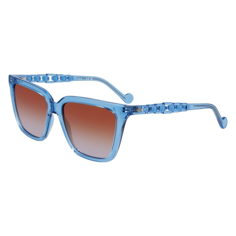 Blue Injected Sunglasses-Liu Jo-LabelTerrace.com