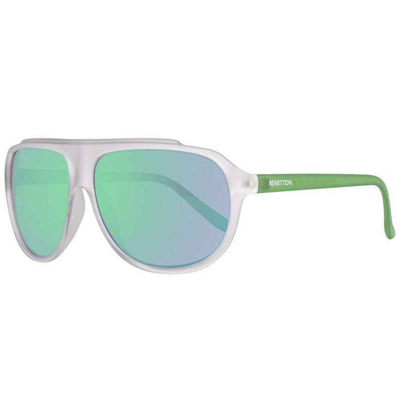 Blue Injected Sunglasses-Benetton-LabelTerrace.com