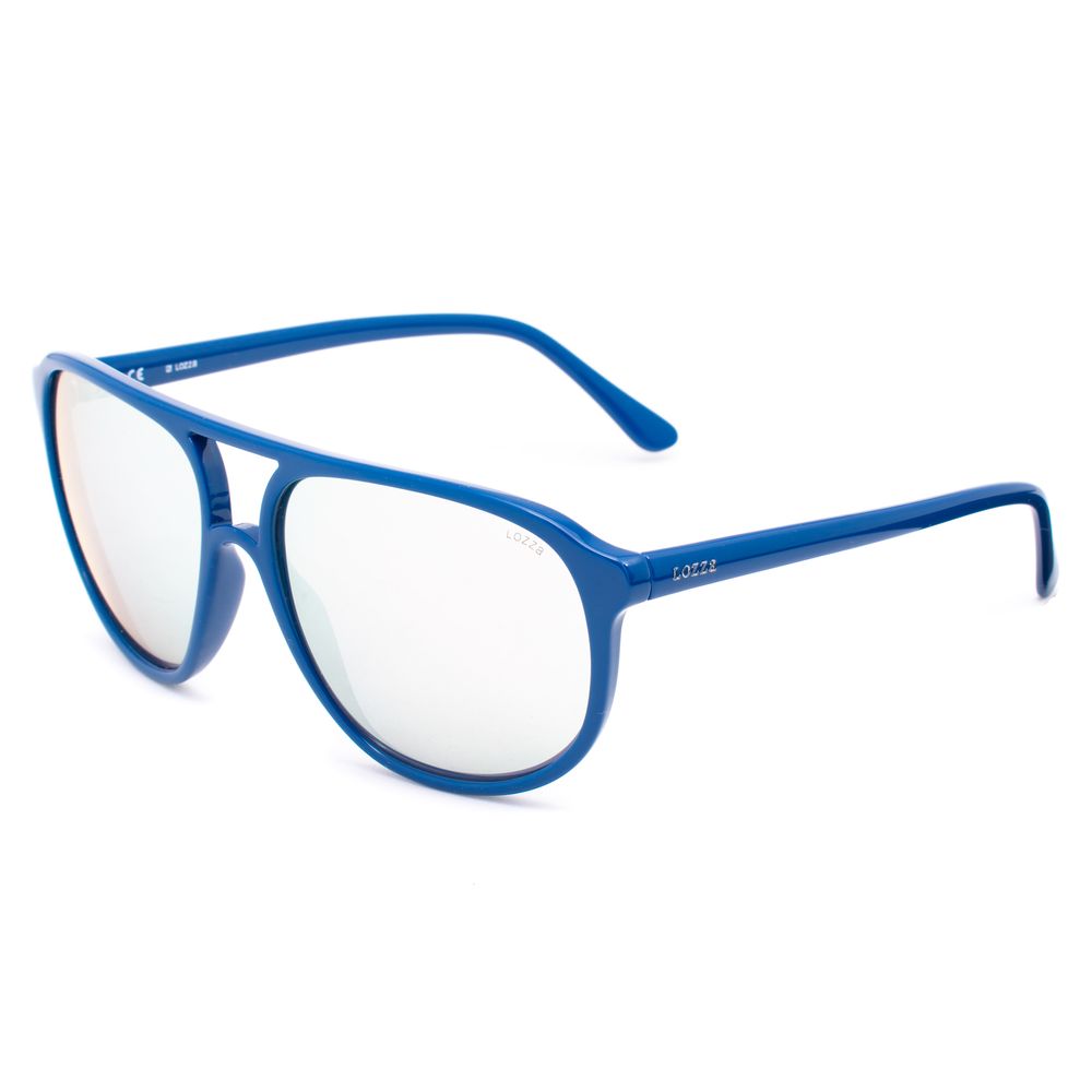 Blue Injected Sunglasses-Lozza-LabelTerrace.com