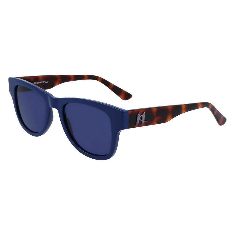 Blue Injected Sunglasses-Karl Lagerfeld-LabelTerrace.com