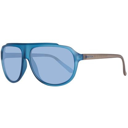 Blue Injected Sunglasses-Benetton-LabelTerrace.com