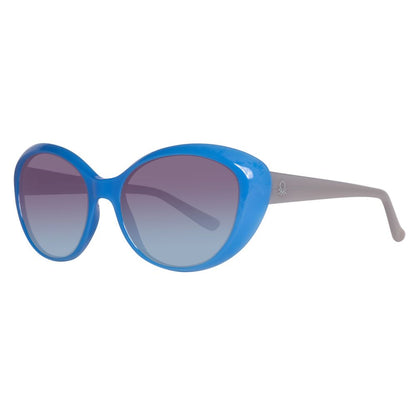 Blue Injected Sunglasses-Benetton-LabelTerrace.com