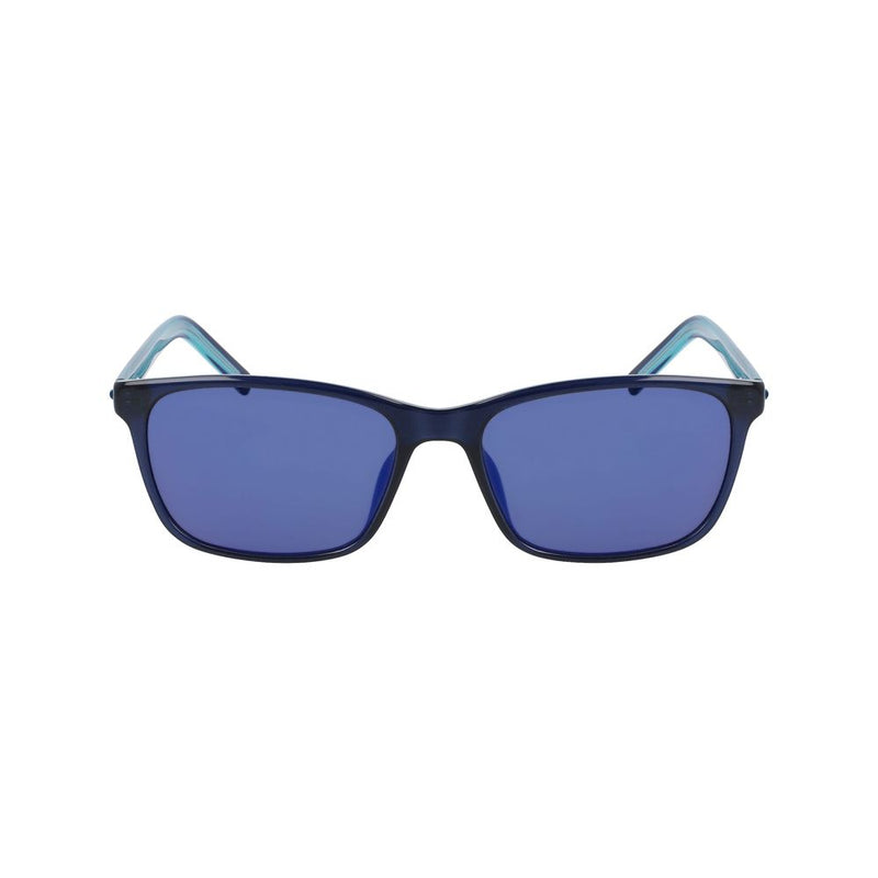 Blue Injected Sunglasses