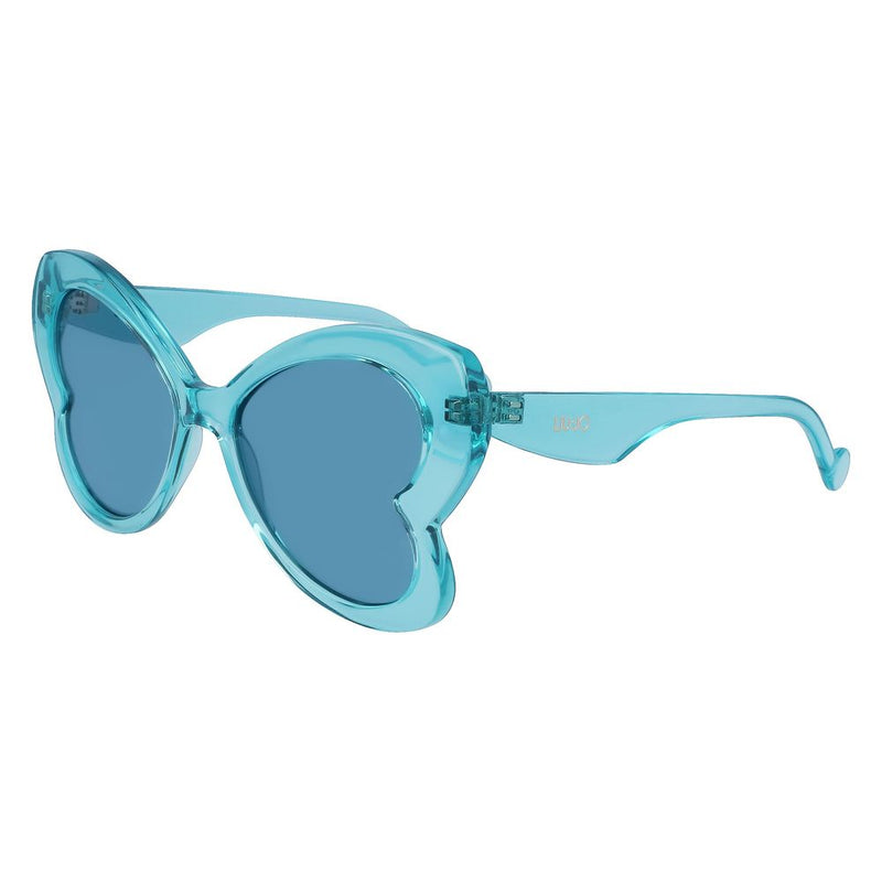 Blue Injected Sunglasses-Liu Jo-LabelTerrace.com