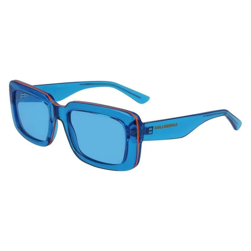 Blue Injected Sunglasses-Karl Lagerfeld-LabelTerrace.com