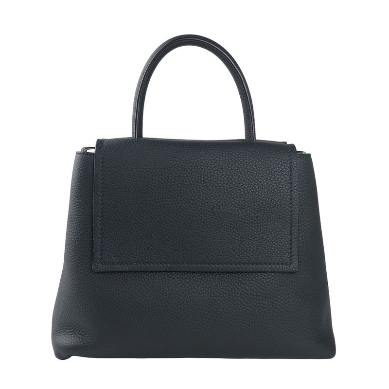 Blue Leather Handbag-Giada-LabelTerrace.com