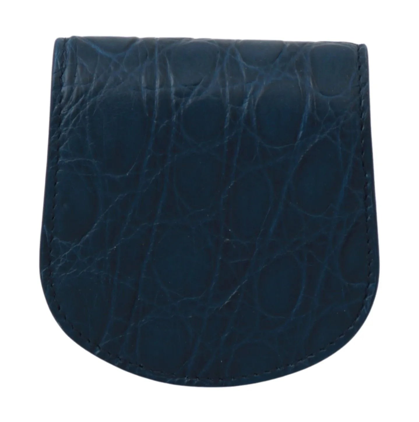 Blue Leather Holder Pocket Condom Case-Dolce & Gabbana-LabelTerrace.com