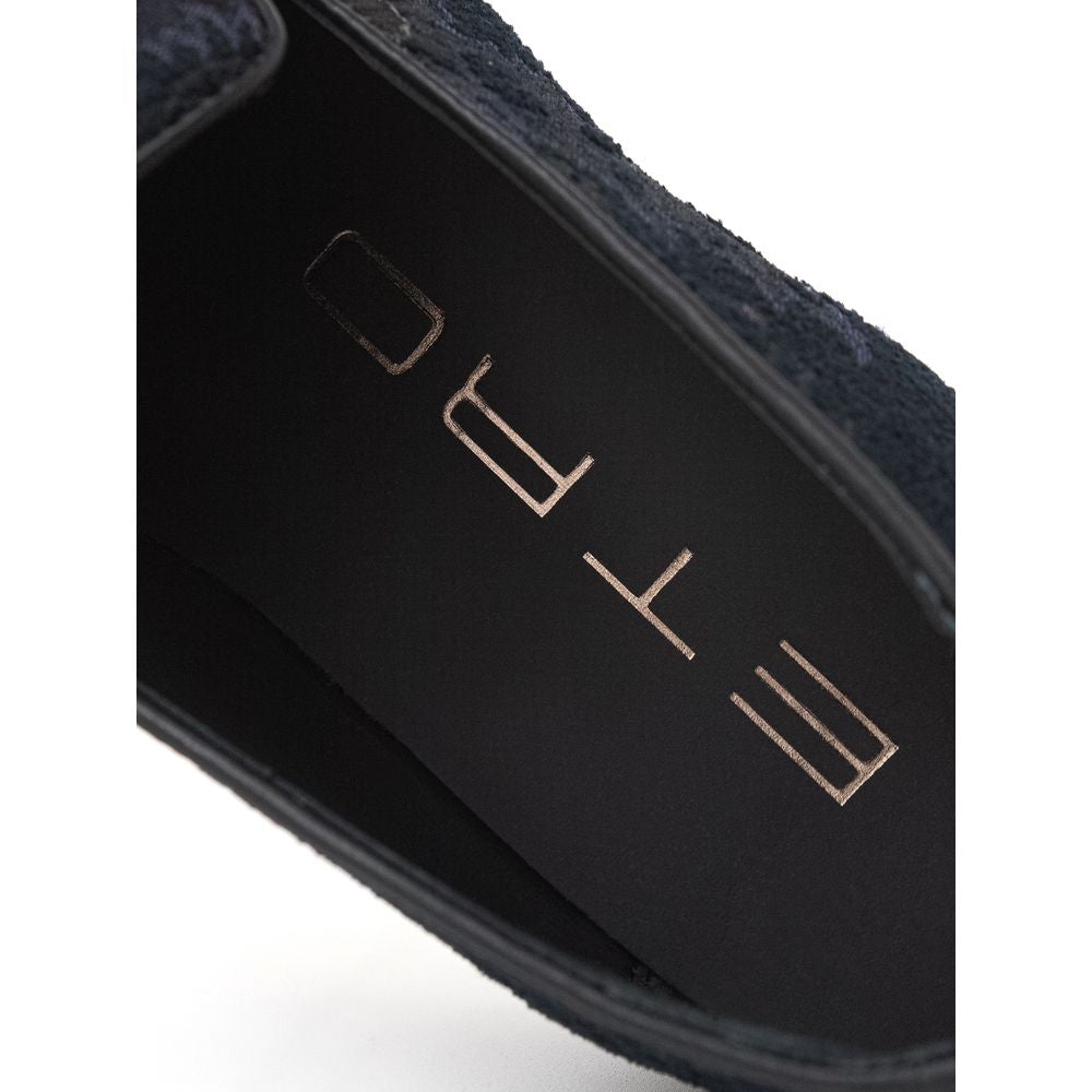 Blue Leather Slip-On Loafer-Etro-LabelTerrace.com