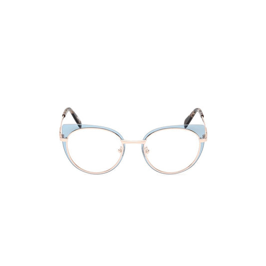 Blue Metal Frames-Emilio Pucci-LabelTerrace.com