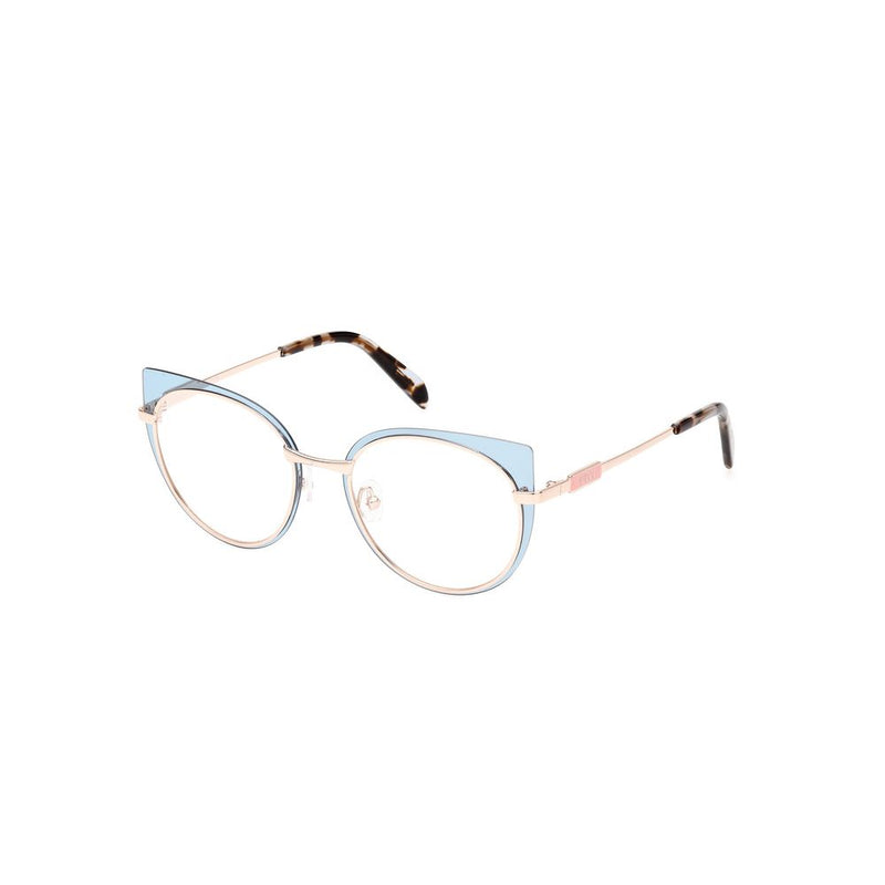 Blue Metal Frames-Emilio Pucci-LabelTerrace.com