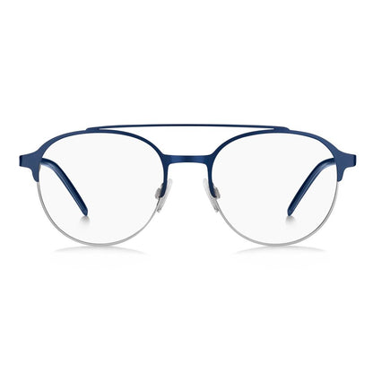 Blue Metal Frames-Hugo Boss-LabelTerrace.com