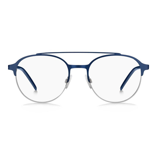 Blue Metal Frames-Hugo Boss-LabelTerrace.com
