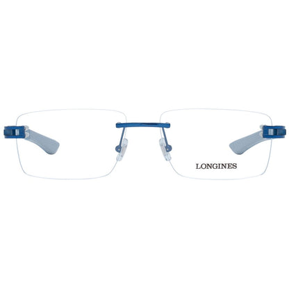 Blue Metal Glasses (Frames)
