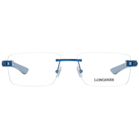 Blue Metal Glasses (Frames)
