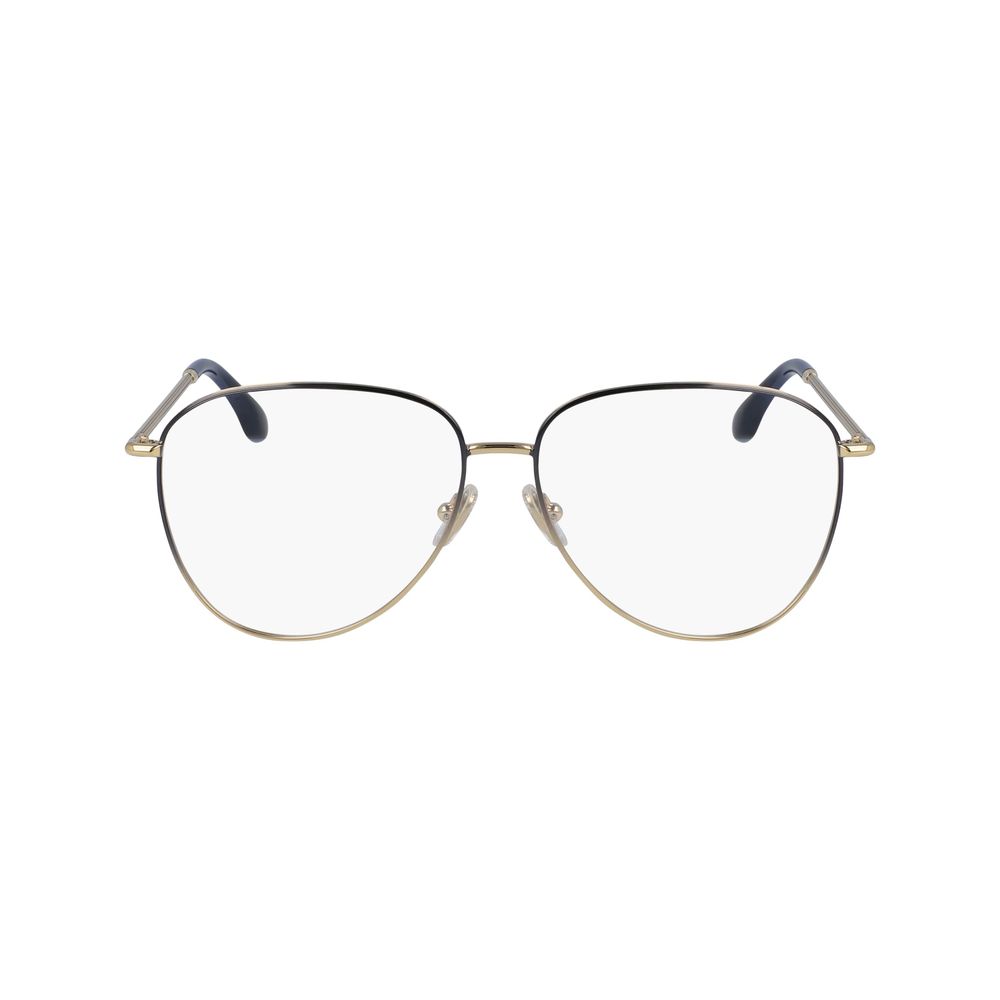 Blue Metal Glasses (Frames)