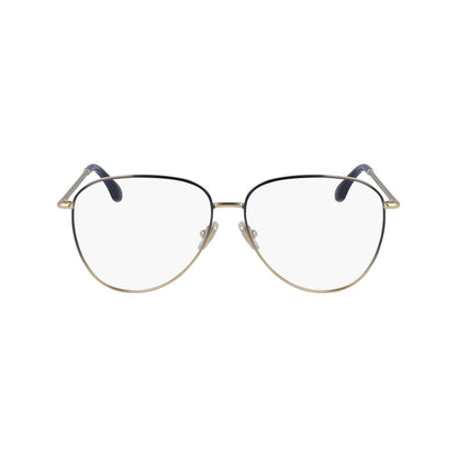 Blue Metal Glasses (Frames)