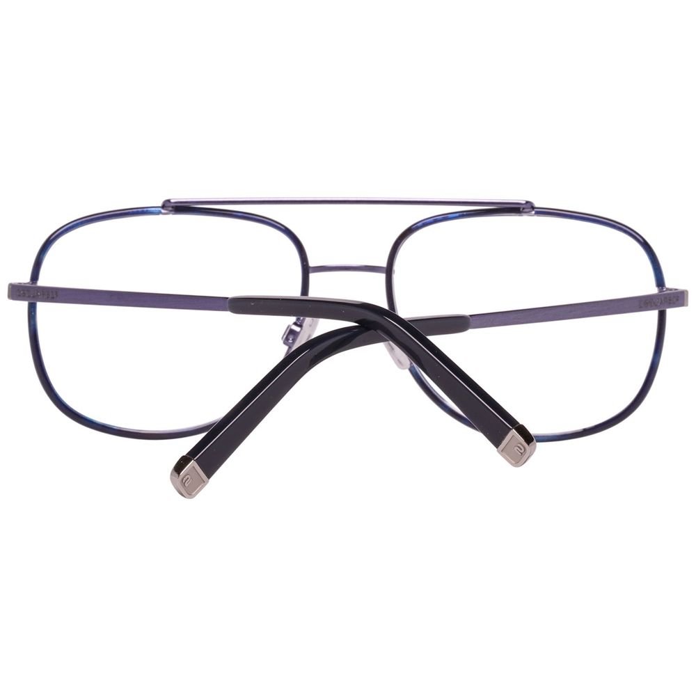 Blue Metal Glasses (Frames)