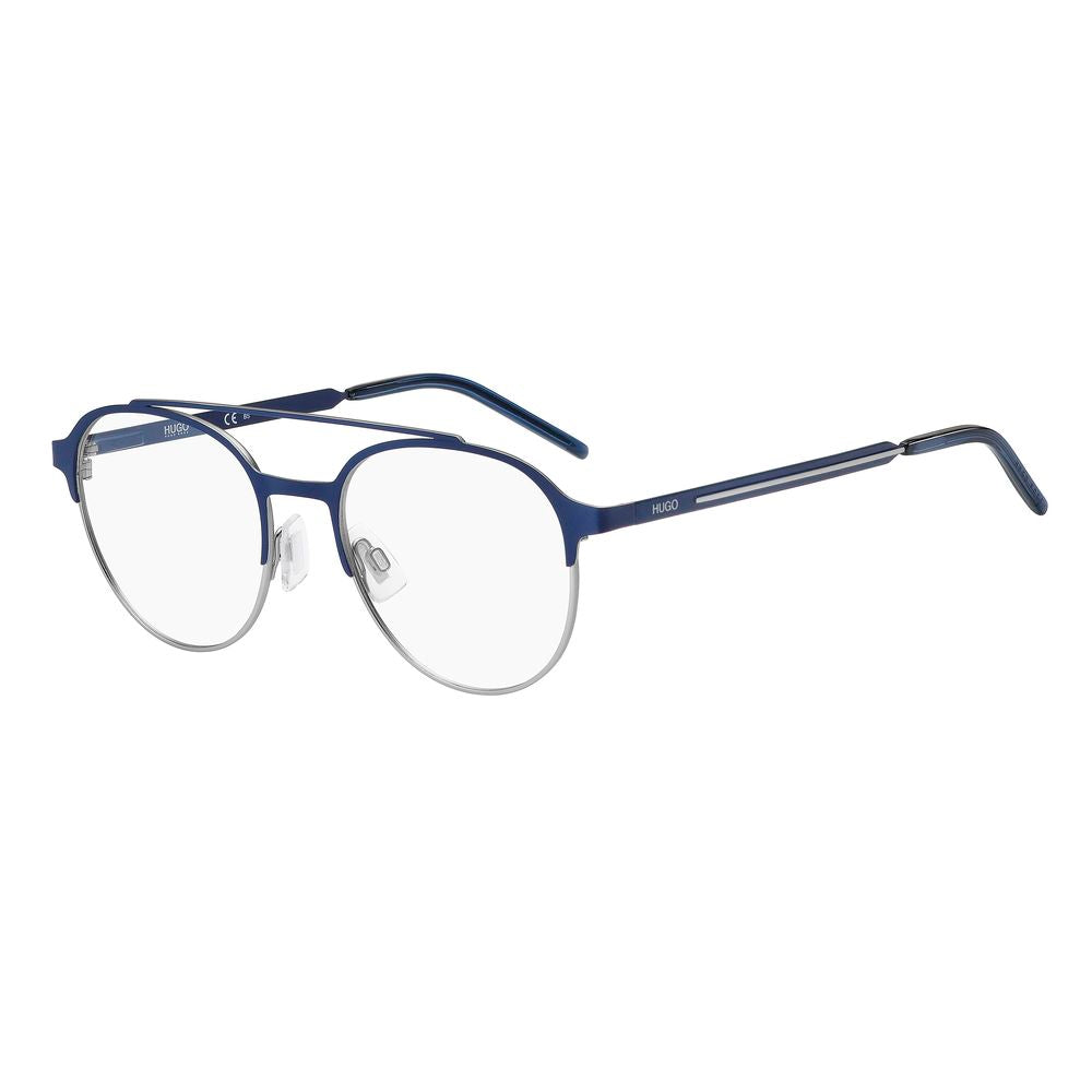 Blue Metal Frames-Hugo Boss-LabelTerrace.com