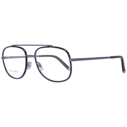 Blue Metal Glasses (Frames)