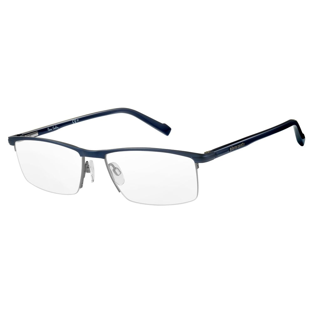 Blue Metal Frames-Pierre Cardin-LabelTerrace.com