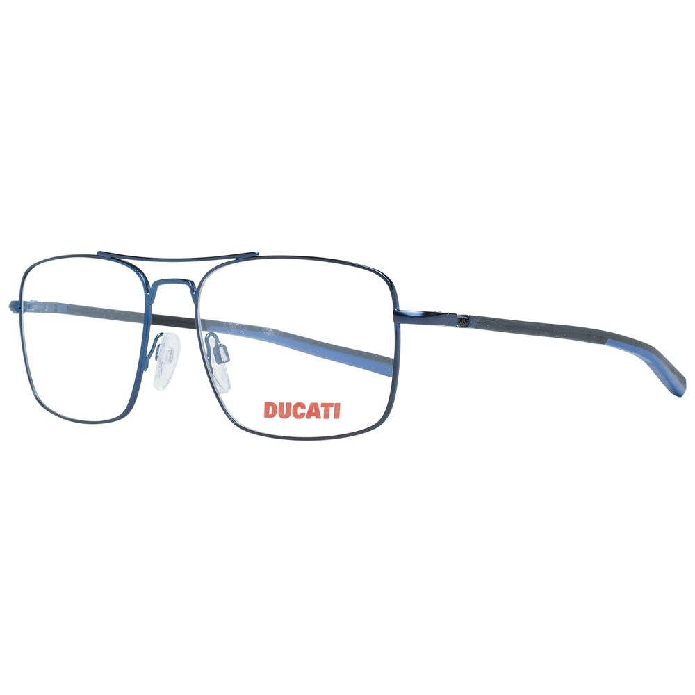 Blue Metal Glasses (Frames)