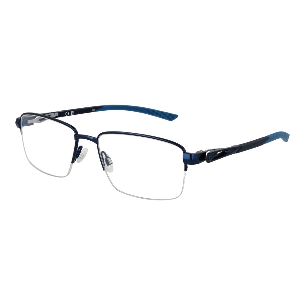 Blue Metal Glasses (Frames)