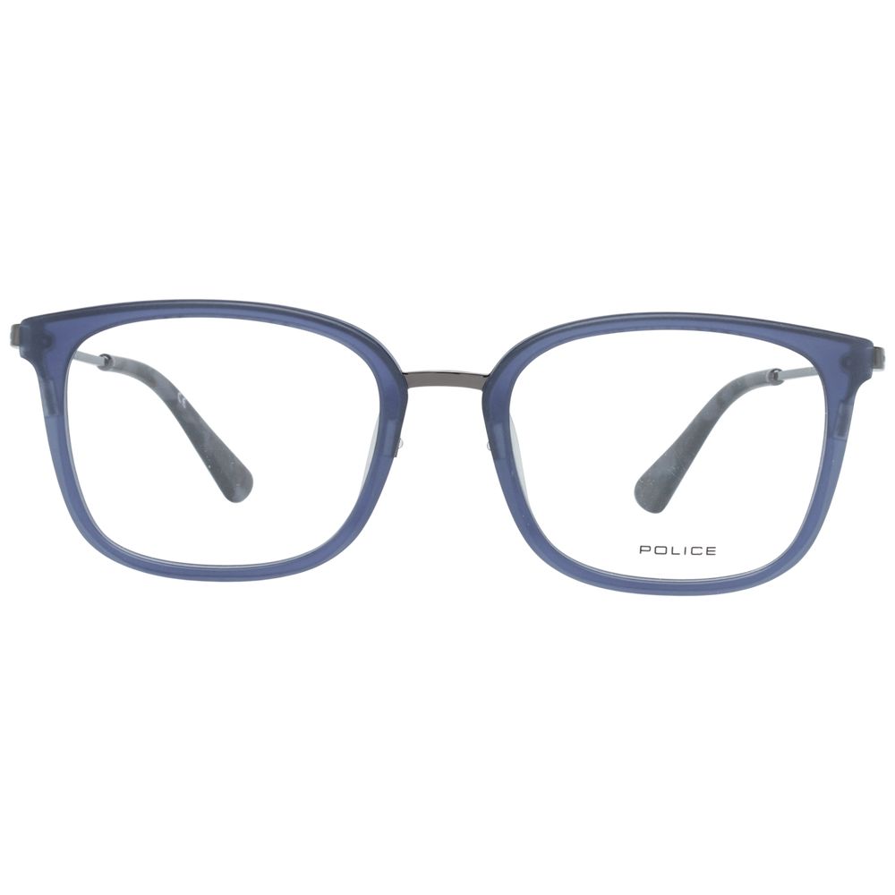 Blue Men Glasses Frame