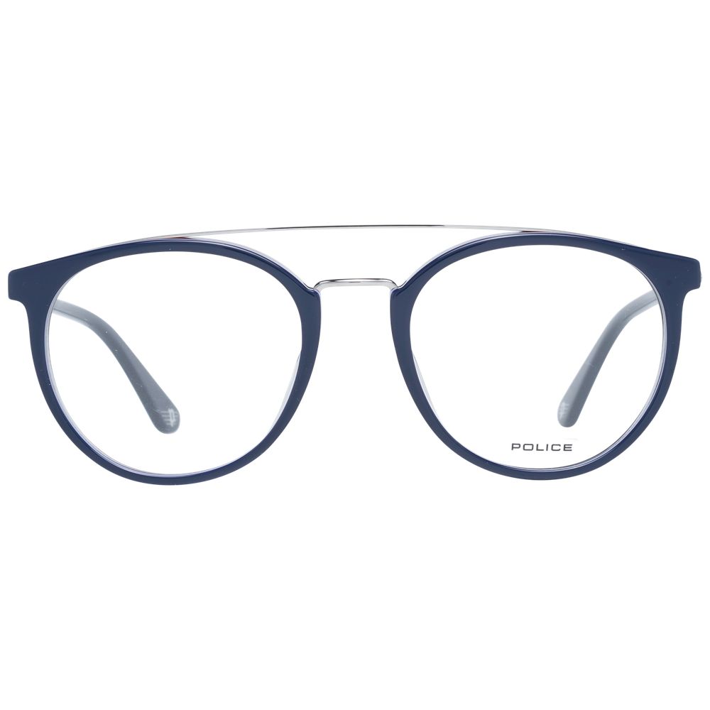 Blue Men Glasses Frame