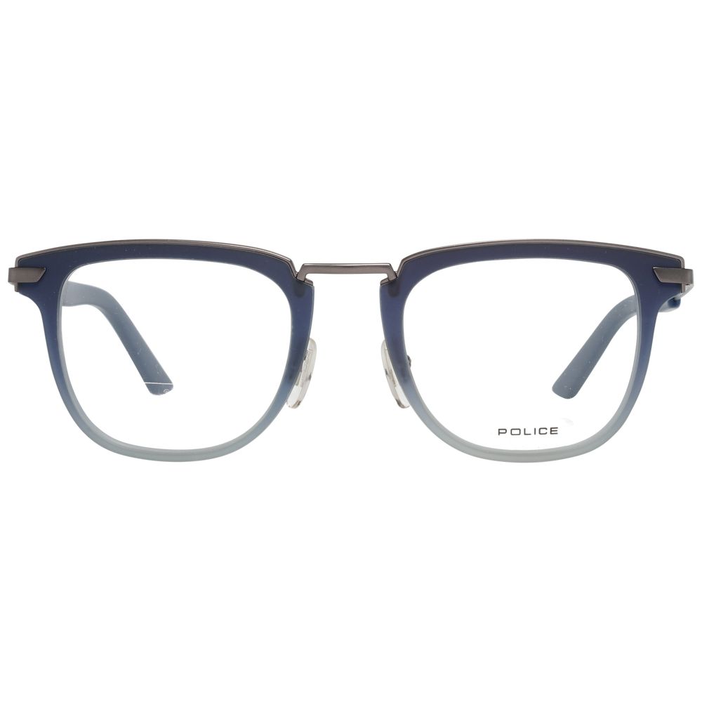 Blue Men Glasses Frame
