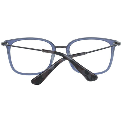 Blue Metal & Plastic Glasses (Frames)