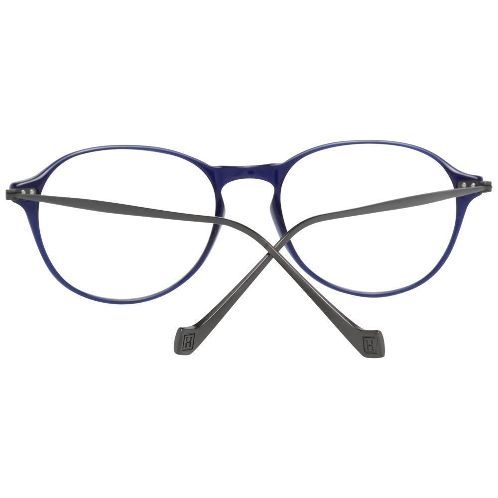 Blue Metal & Plastic Glasses (Frames)