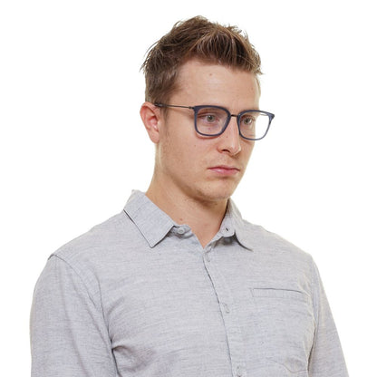 Blue Men Glasses Frame