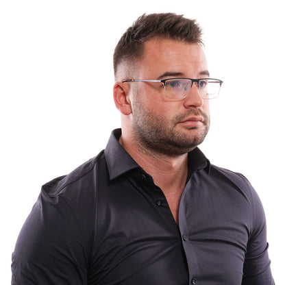 Blue Men Glasses Frame