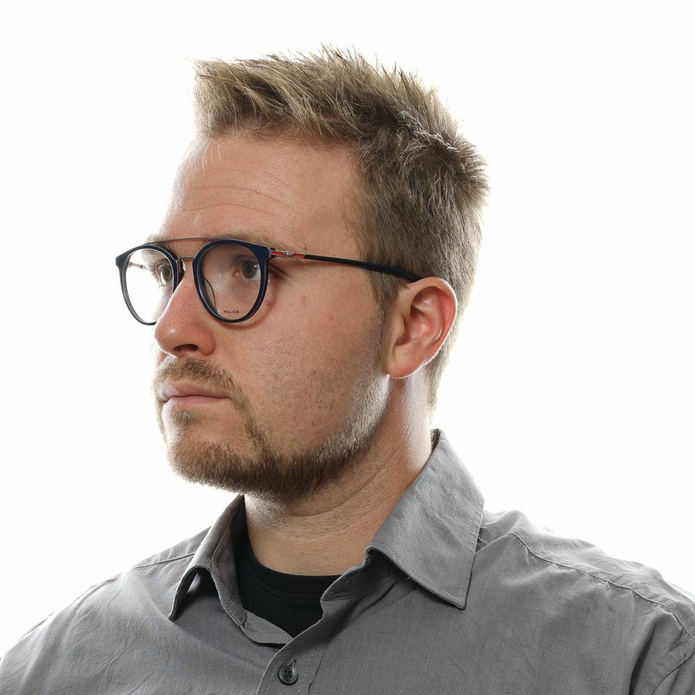 Blue Men Glasses Frame