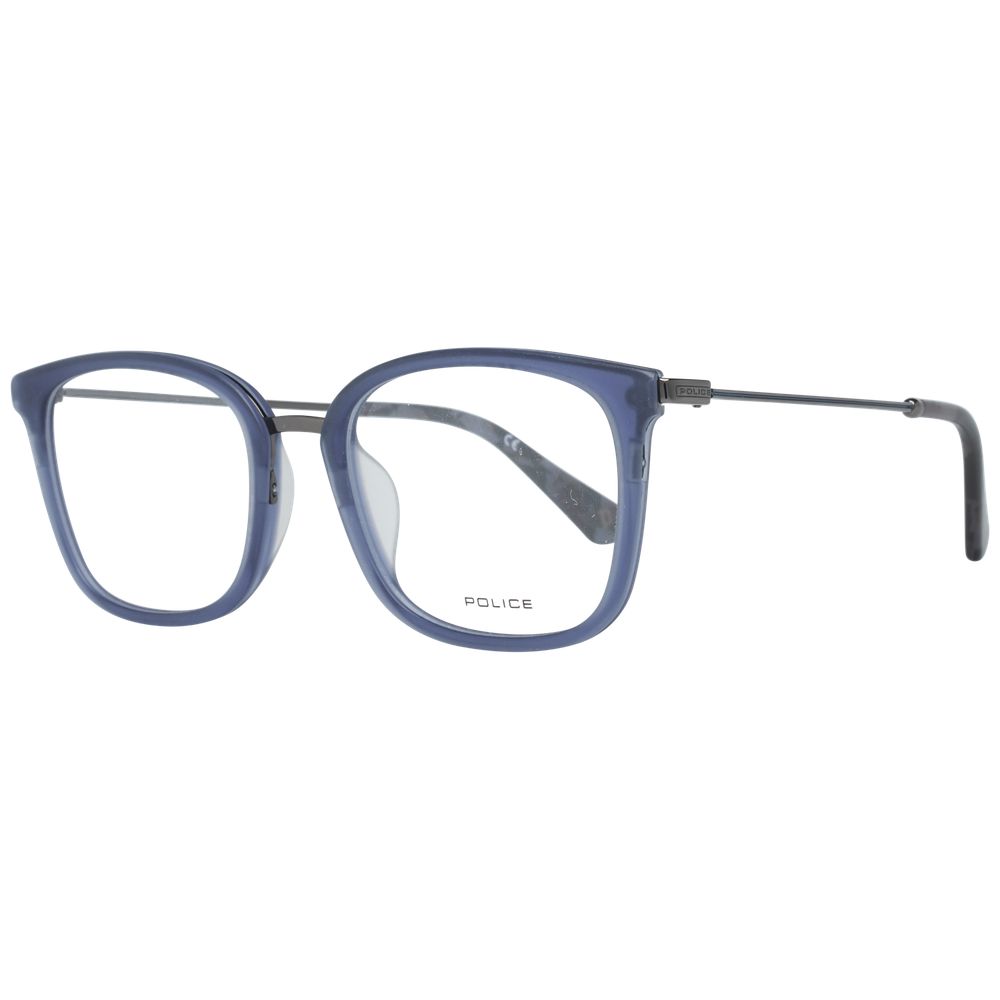 Blue Men Glasses Frame