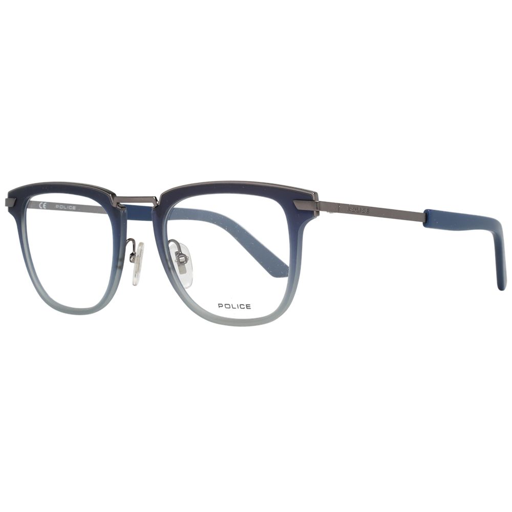 Blue Men Glasses Frame