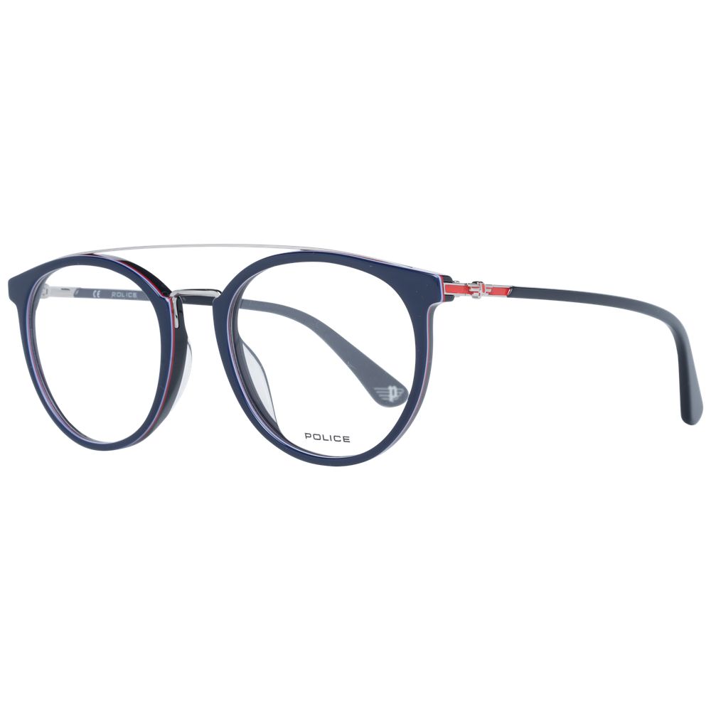 Blue Men Glasses Frame