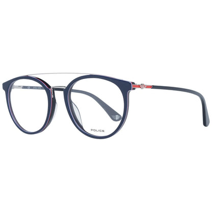 Blue Metal & Plastic Glasses (Frames)