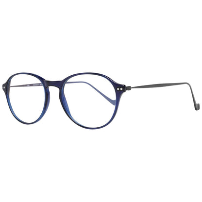 Blue Metal & Plastic Glasses (Frames)