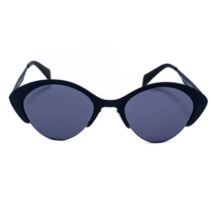 Blue Metal Sunglasses