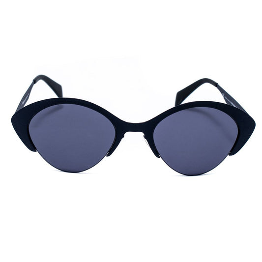 Blue Metal Sunglasses