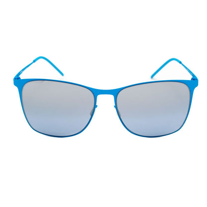 Blue Metal Sunglasses