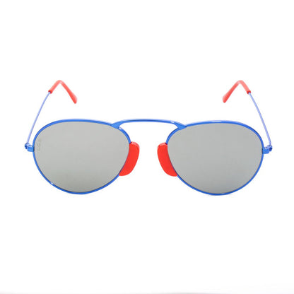 Blue Metal Sunglasses-LGR-LabelTerrace.com