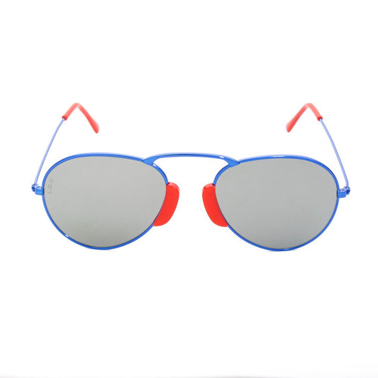 Blue Metal Sunglasses-LGR-LabelTerrace.com
