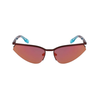 Blue Metal Sunglasses