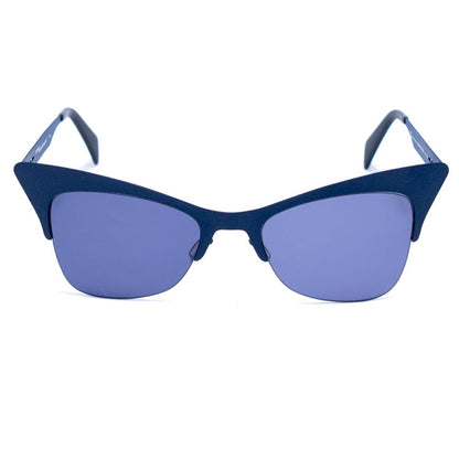 Blue Metal Sunglasses-Italia Independent-LabelTerrace.com