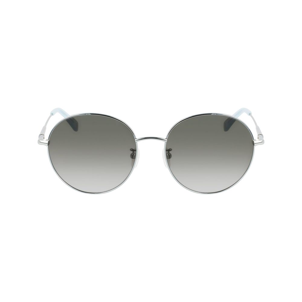 Blue Metal Sunglasses-Longchamp-LabelTerrace.com